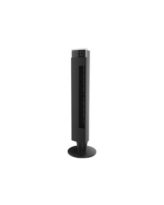 TORNADO Tower Fan With 3 Speeds and Remote Control In Black Color TTF-65