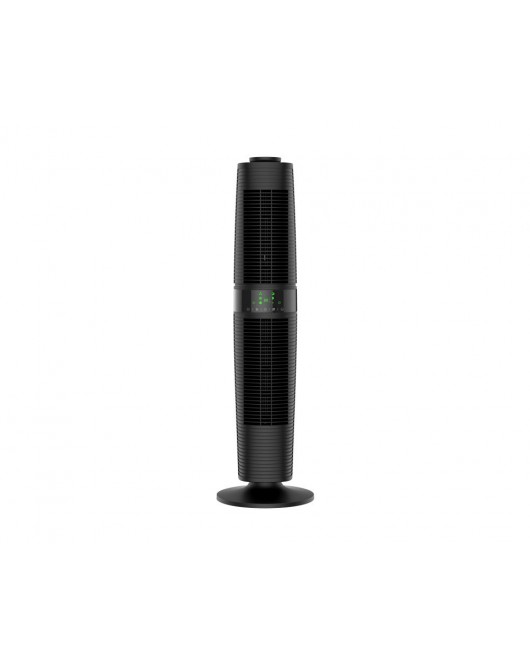 TORNADO Tower Fan With 3 Speeds and Remote Control In Black Color TTF-45/360