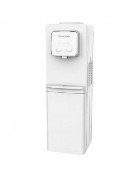 TORNADO Water Dispenser, 1 Faucet, White TWD-36T-W