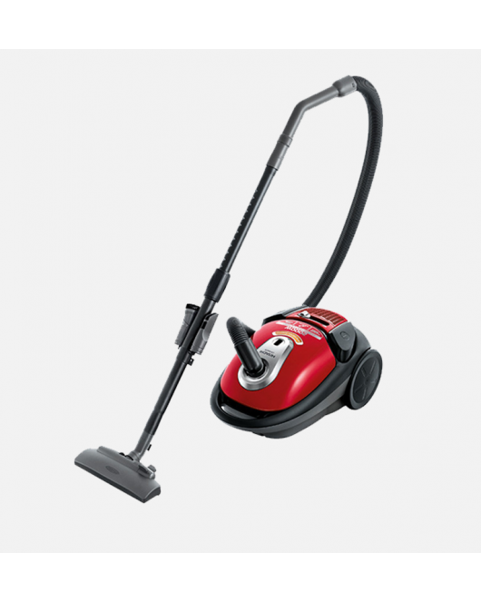 HITACHI Vacuum Cleaner 2000 Watt In Red x Black Or Steel Grey Color With Nano Titanium Filter CV-BA20V