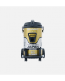 SHARP Pail Can Vacuum Cleaner 2400 Watt In Gold Color With Cloth Filter EC-CA2422-X