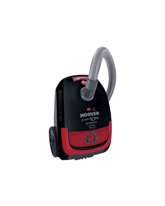 HOOVER Vacuum Cleaner 2000 Watt In Black x Red Color With Carpet and Floor Nozzle TCP2010020