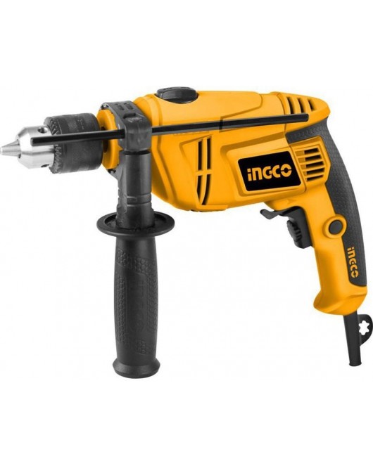 Usual drill and right and left incoher - 680 watt 13 mm capacity