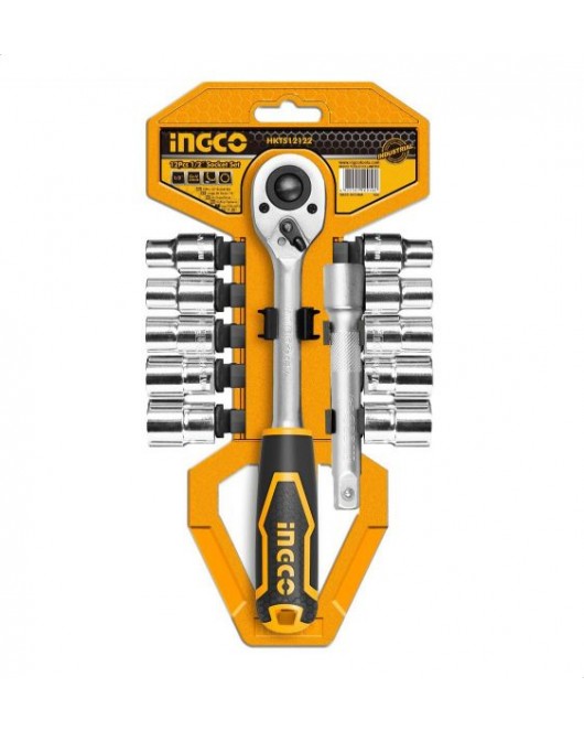 Ingco HKTS14122 Bit Set With System Hand - 12 Pieces
