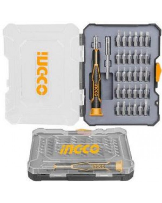 Screwdriver bits and screwdriver set 32 ​​pieces, magnetic and system 0338