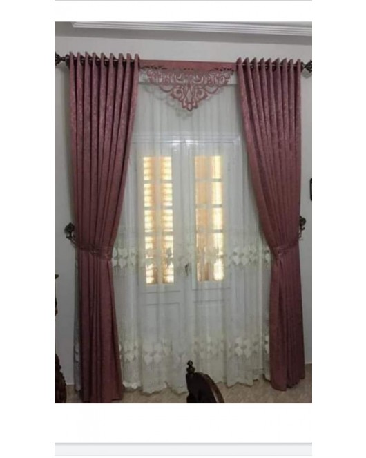 Ready-made curtains, their beauty and beautiful color