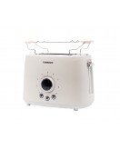 TORNADO Toaster 2 Slices , 1000 Watt In White Color TT-1000D