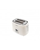 TORNADO Toaster 2 Slices , 1000 Watt In White Color TT-1000D