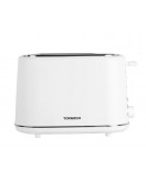 TORNADO Toaster 2 Slices , 720-850 Watt In White Color TT-852-C