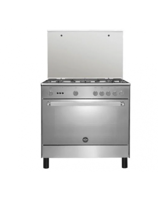 LA GERMANIA Freestanding Cooker 90 x 60 cm 5 Gas Burners In Stainless Steel Color 9D10GUB1X4AWW