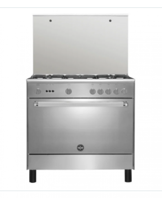 LA GERMANIA Freestanding Cooker 90 x 60 cm 5 Gas Burners In Stainless Steel Color 9C10GUB1X4AWW