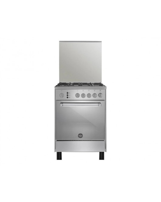 LA GERMANIA Freestanding Cooker 60 x 60 cm 4 Gas Burners In Stainless Steel Color 6D80GRB1X4AWW - 60 x 60