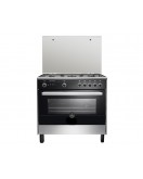 LA GERMANIA Freestanding Cooker 90 x 60 cm 5 Gas Burners In Stainless Steel Color 9M10GUB1X4AWW