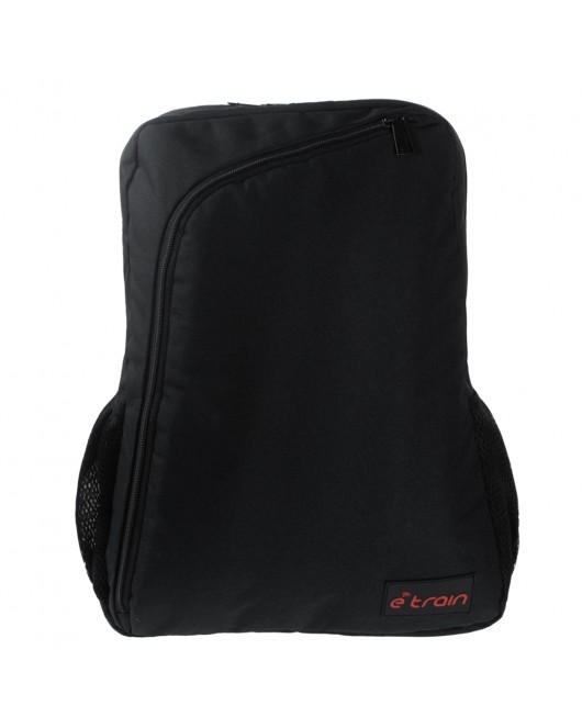 E-train (BG02B) Backpack Bag Fit Up to 15.6" - Black