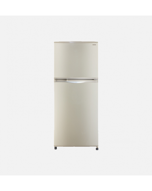 TOSHIBA Refrigerator No Frost 296 Liter, 2 Doors In Gold Color GR-EF31-G