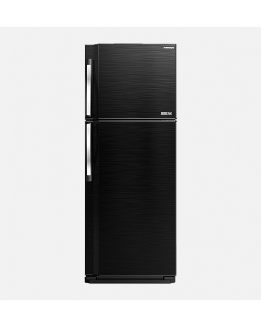 TORNADO Refrigerator No Frost 450 Liter , 2 Doors In Black Color RF-58T-BK