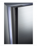 SHARP Refrigerator Inverter Digital No Frost 480 Liter , 2 Glass Doors In Silver Color SJ-GV63G-SL
