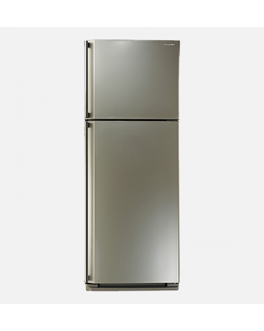 SHARP Refrigerator No Frost 385 Liter , 2 Doors In Champagne Color SJ-48C(CH)