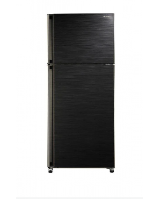 SHARP Refrigerator No Frost 385 Liter, Black SJ-48C(BK)