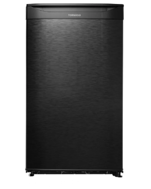 TORNADO Refrigerator Defrost 100 Liter, 1 Door Mini Bar In Black Color MBR-AR100-BK