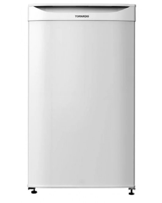 TORNADO Refrigerator Defrost 100 Liter, 1 Door Mini Bar In White Color MBR-AR100-W