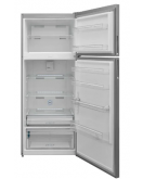 TORNADO Refrigerator Digital, Advanced No Frost 569 Liter, Shiny Silver RF-569VT-SLS
