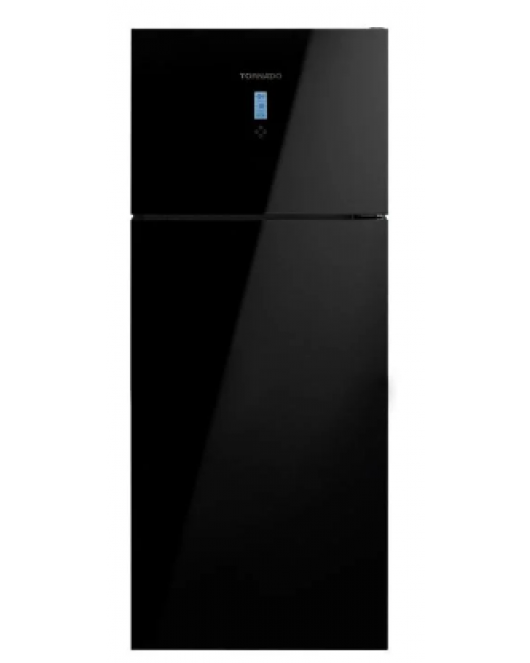 TORNADO Refrigerator Digital, Advanced No Frost 569 Liter, Black RF-569GVT-BK