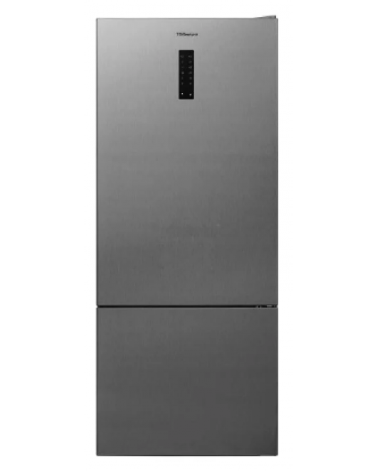 TORNADO Refrigerator Digital, Bottom Freezer, Advanced No Frost 560 Liter, Shiny Silver RF-560BVT-SLS