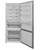TORNADO Refrigerator Digital, Bottom Freezer, Advanced No Frost 560 Liter, Shiny Silver RF-560BVT-SLS