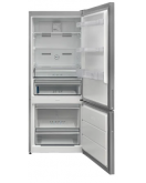 TORNADO Refrigerator Digital, Bottom Freezer, Advanced No Frost 430 Liter, Shiny Silver RF-452BVT-SLS