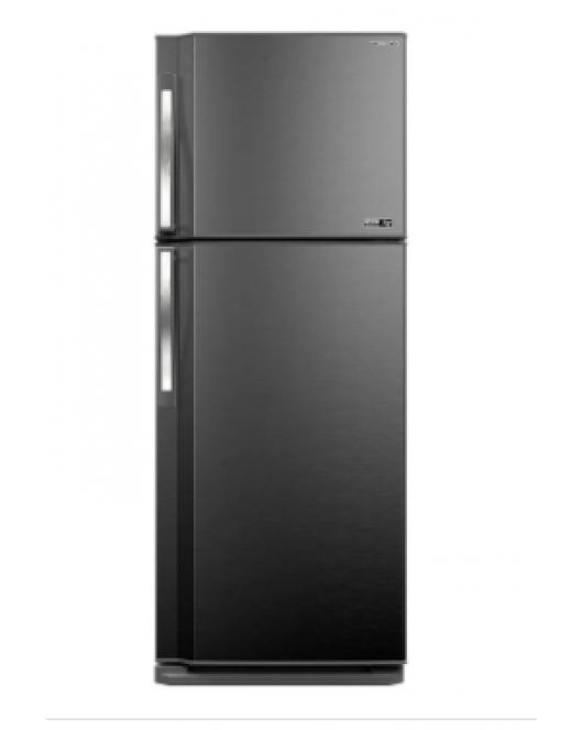 TORNADO Refrigerator No Frost 450 Liter , 2 Doors In Stainless Color RF-58T-ST