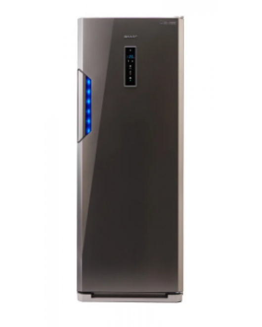SHARP Deep Freezer Inverter Digital No Frost 7 Drawers, 300 Liter in Stainless Color FJ-EC27(ST)