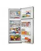 (SHARP Refrigerator No Frost 385 Liter , 2 Doors In Silver Color SJ-48C(SL
