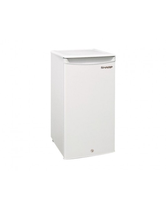 SHARP Refrigerator Defrost 122 Liter, 1 Door Mini Bar In White Color SJ-K155XJ-WH