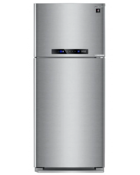SHARP Refrigerator Inverter Digital, No Frost 385 Liter, Stainless SJ-PV48G-ST