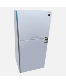 SHARP Refrigerator Inverter Digital No Frost 538 Liter , 2 Doors In White Color SJ-PV69G-WH