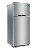  SHARP Refrigerator Inverter Digital No Frost 450 Liter , 2 Doors In Stainless Color SJ-PV58G-ST