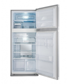  SHARP Refrigerator Inverter Digital No Frost 450 Liter , 2 Doors In Stainless Color SJ-PV58G-ST