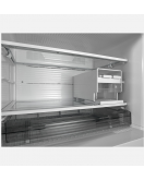 SHARP Refrigerator Inverter Digital No Frost 538 Liter , 2 Doors In Stainless Color SJ-PV69G-ST