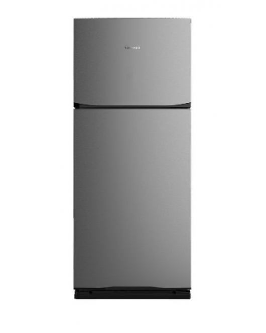 TORNADO Refrigerator No Frost 450 Liter, Silver RF-580T-SL