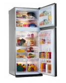 TORNADO Refrigerator No Frost 386 Liter, Silver RF-480T-SL