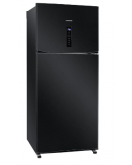 TORNADO Refrigerator Digital, No Frost 386 Liter, Black RF-480AT-BK