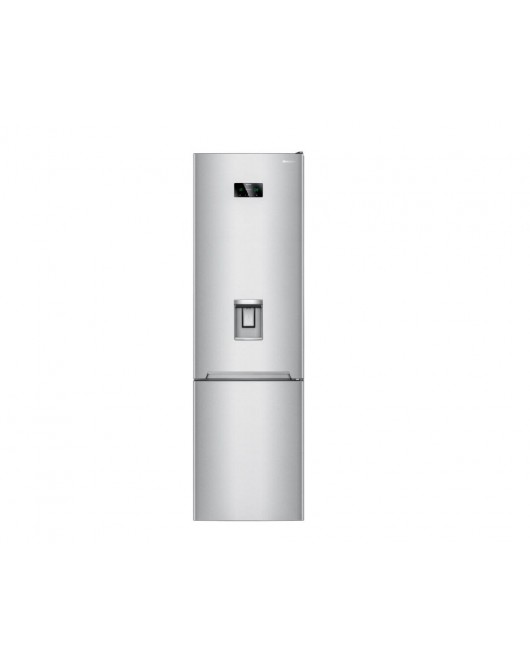 SHARP Refrigerator Digital with Bottom Freezer, Advanced No Frost 360 Liter, 2 Doors In Silver Color SJ-BG465D-SS