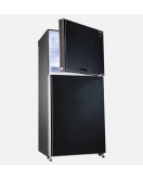 SHARP Refrigerator Inverter Digital No Frost 480 Liter , 2 Glass Doors In Black Color SJ-GV63G-BK