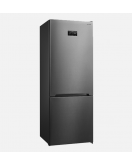 SHARP Refrigerator Digital with Bottom Freezer, Advanced No Frost 468 Liter, 2 Doors In Silver Color SJ-BG615-SS