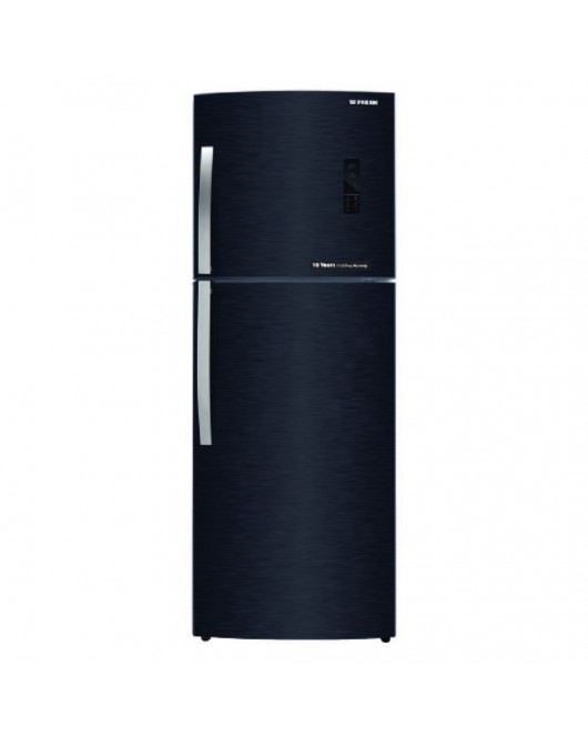 Fresh Refrigerator FNT-M470 YB ,376Liters Black