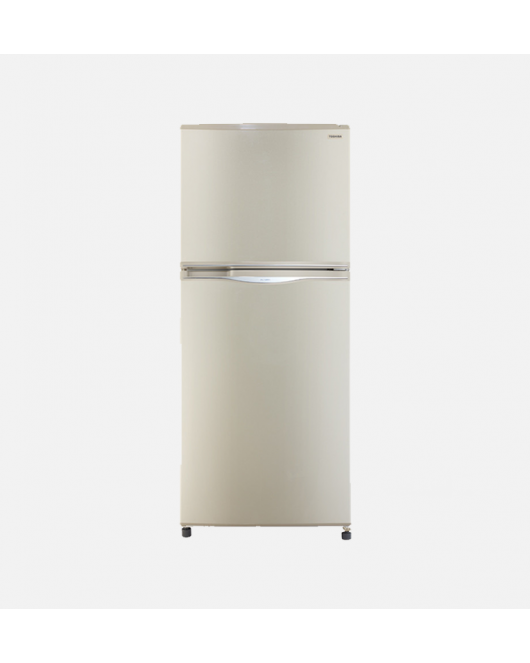 TOSHIBA Refrigerator No Frost 304 Liter, 2 Doors In Gold Color GR-EF33-G