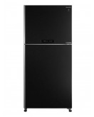 SHARP Refrigerator Inverter Digital No Frost 538 Liter , 2 Doors In Black Color SJ-PV69G-BK