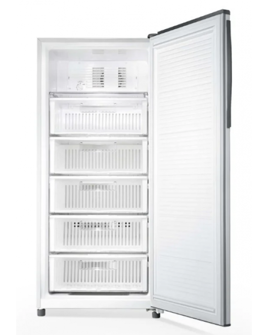 TOSHIBA Deep Freezer No Frost 5 Drawers, 223 Liter in White color with Quick freezing GF-22H-W