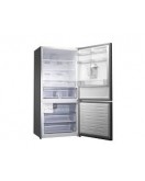SHARP Refrigerator Digital with Bottom Freezer, Advanced No Frost 565 Liter, 2 Doors In Silver Color SJ-BG725D-SS